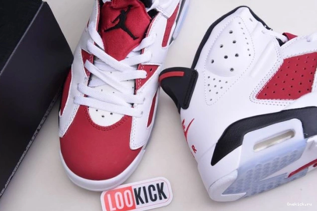 One Kick AIR 'CARMINE' RETRO 6 2021 JORDAN CT8529-106 0802